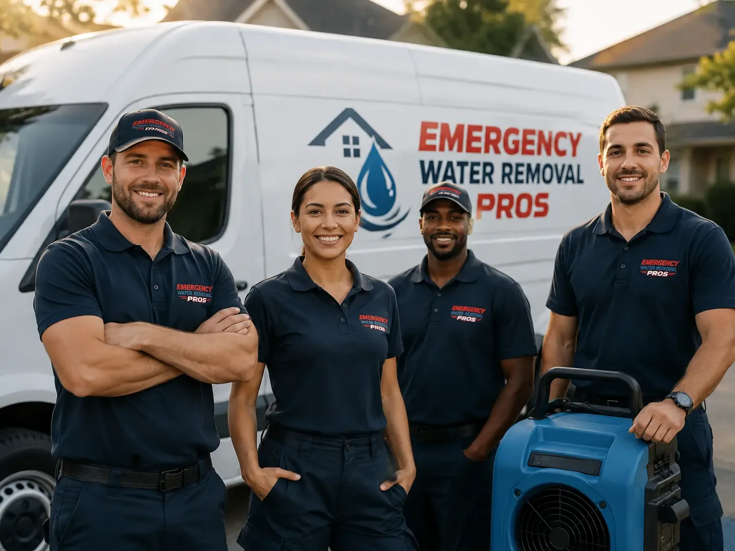 Emergency Water Removal company in Mcelhattan, PA