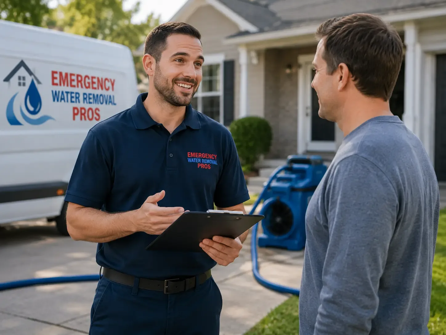 Emergency Water Removal Mcelhattan, PA FAQs